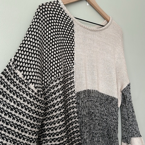 Black & Tan Sweater - Picture 3 of 7